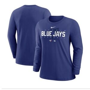 Women's Toronto Blue Jays Nike Long Sleeve Shirt